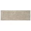 Reed Toggle 1700GSM Polyester 50x150cm Bath Mat Stone -Home Furnishings lhl reedtogglestone50x150br