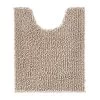 Reed Toggle 1700GSM Polyester 50x60cm Contour Mat Stone -Home Furnishings lhl reedtogglestone50x60contourmat