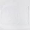 Reed 900GSM Cotton Bath Mat White -Home Furnishings lhl reedwhitebm