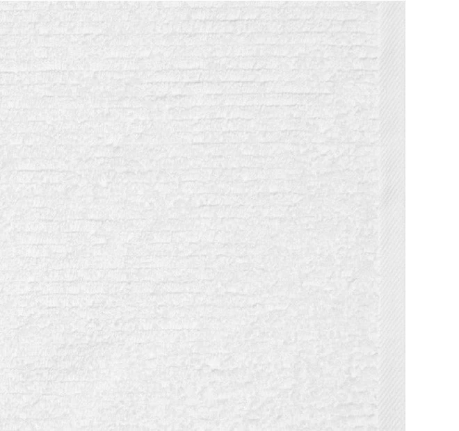 Reed 550GSM Cotton Bath Towel Range White 4 Reed 550GSM Cotton Bath Towel Range White - Image 2