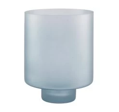 Romano Vase Range Sky -Home Furnishings lhl romanosky20cmvase