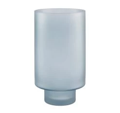 Romano Vase Range Sky -Home Furnishings lhl romanosky25cmvase