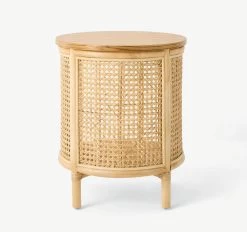 Samui Side Table Natural -Home Furnishings lhl samuinaturalsidetbl4
