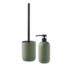Seaspray Toilet Brush Holder Olive -Home Furnishings lhl seasprayolivegrouptbhspdspr 4647f33a 3af9 4f65 bdf9 bdcb71306fa9