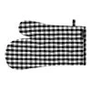 Springsteen Oven Glove Black -Home Furnishings lhl springsteenblackovnglv