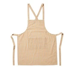 Springsteen Apron Caramel -Home Furnishings lhl springsteencaramelapron4