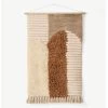 Tia 80x100cm Wall Hanging Vanilla -Home Furnishings lhl tiamulti80x120wallhanging