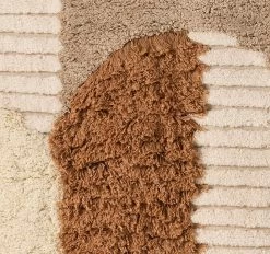 Tia 80x100cm Wall Hanging Vanilla -Home Furnishings lhl tiamulti80x120wallhanging2