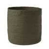 Tio Storage Basket Range Olive 2 Tio Storage Basket Range Olive -Home Furnishings lhl tioolivebsktlarge