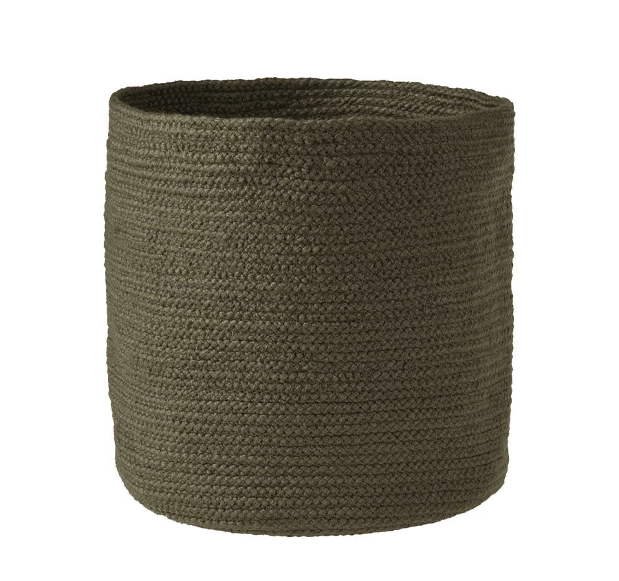 Tio Storage Basket Range Olive 3 Tio Storage Basket Range Olive