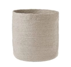 Tio Storage Basket Range Pebble