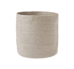 Tio Storage Basket Range Pebble -Home Furnishings lhl tiopebblebsktmedium