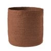 Tio Storage Basket Range Pecan -Home Furnishings lhl tiopecanbsktlarge