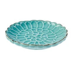 Trinket 10cm Tray Aqua