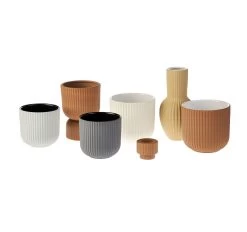 Vincent 17cm Planter Pot Rust -Home Furnishings lhl vincentallrange 80297fc0 6cc4 4c73 a575 9247cf590bb2