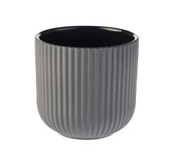 Vincent 14cm Planter Pot Charcoal