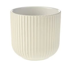 Vincent 17cm Planter Pot Ivory