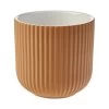 Vincent 17cm Planter Pot Rust -Home Furnishings lhl vincentrust17cmplanterpot