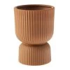 Vincent 20cm Vase Rust -Home Furnishings lhl vincentrust20cmvase