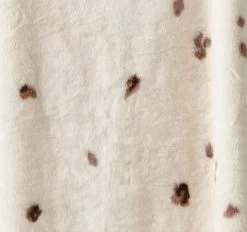 Weston 130x170cm Throw Rug Vanilla -Home Furnishings lhl westonvanillathrw3