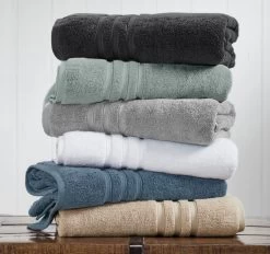 Super Duet 6 Piece 575GSM Cotton Towel Set Beige -Home Furnishings lml superduet6pctowelsetstack 8d719539 d085 49c8 97da 2af44e1794d2