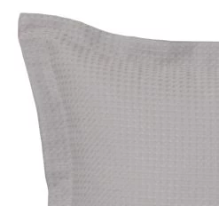 Ascot 41x41cm Filled Cushion Pewter -Home Furnishings lmp ascotpewtersquare2