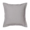 Ascot 41x41cm Filled Cushion Pewter -Home Furnishings lmp ascotpewtersquare b4e24f0f c0a5 4af3 b292 0b0c068f354b