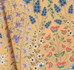 Hattie Tea Towel Gold -Home Furnishings mml hattiettgold2