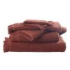 Tusca 700GSM Cotton Bath Towel Range Clay 1 Tusca 700GSM Cotton Bath Towel Range Clay -Home Furnishings mml tuscaclaytwls