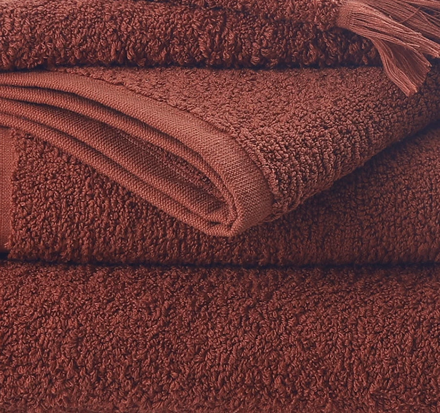 Tusca 700GSM Cotton Bath Towel Range Clay 4 Tusca 700GSM Cotton Bath Towel Range Clay - Image 2