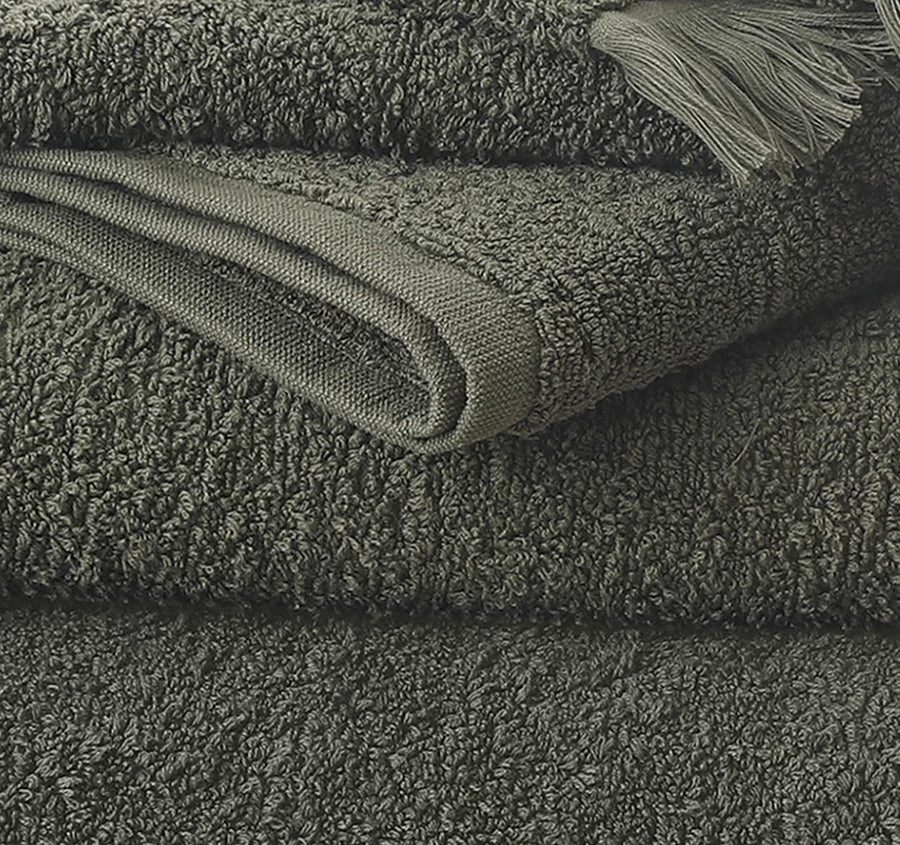 Tusca 700GSM Cotton Bath Towel Range Lichen 4 Tusca 700GSM Cotton Bath Towel Range Lichen - Image 2