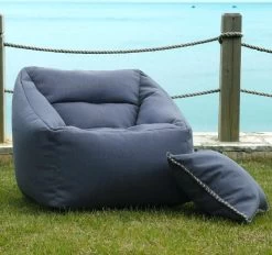 Kalo Outdoor Bean Chair Blue