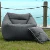 Kalo Outdoor Bean Chair Charcoal -Home Furnishings mmlinen kalobeanchaircharcoal2019