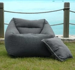 Kalo Outdoor Bean Chair Charcoal