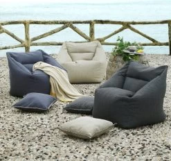 Kalo Outdoor Bean Chair Blue -Home Furnishings mmlinen kalorange2 555e83af b6ee 4841 883e 63ff564bded0