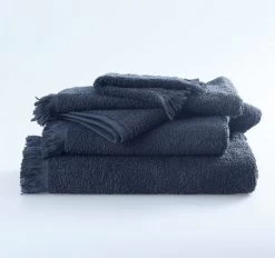 Tusca 900GSM Cotton Bath Mat Onyx