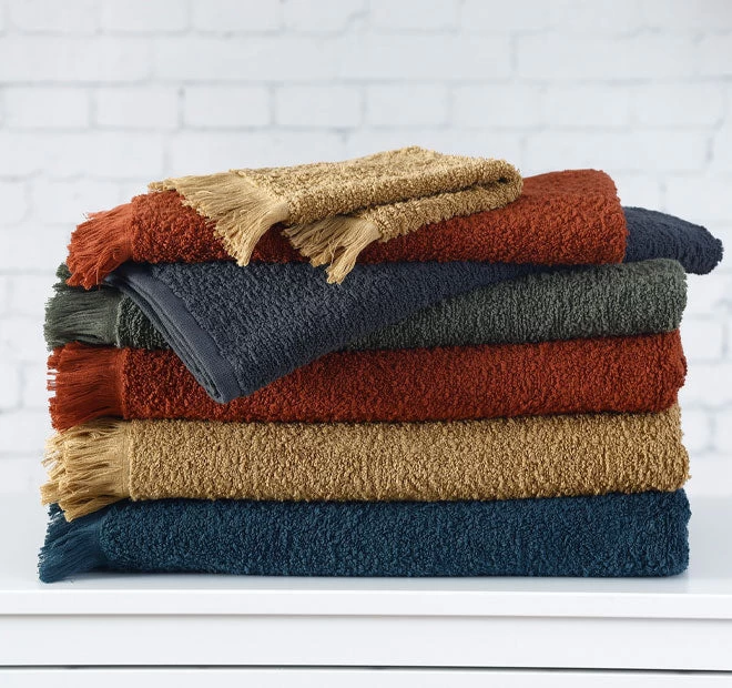 Tusca 700GSM Cotton Bath Towel Range Clay 5 Tusca 700GSM Cotton Bath Towel Range Clay - Image 3