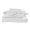 Tusca 700GSM Cotton Bath Towel Range White -Home Furnishings mmlinen tuscawhite a4885743 60ae 45ab 8270 3d20d302cae2