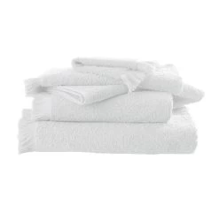 Tusca 700GSM Cotton Bath Towel Range White