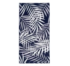 Sand Free 80x160cm Towel 4 In 1 Overlay Leaf