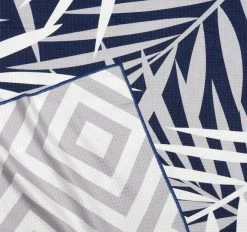 Sand Free 80x160cm Towel 4 In 1 Overlay Leaf -Home Furnishings onka sandfree80x160beachtwloverlayleaf3