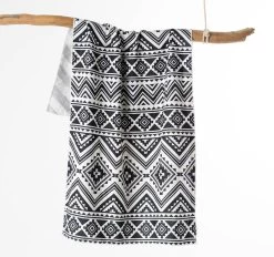 Sand Free 80x160cm Towel 4 In 1 Patterns On Patterns -Home Furnishings onka sandfree80x160beachtwlpatternsonpatterns4