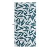 Sand Free 80x160cm Towel 4 In 1 Scattered Eucalyptus Leaves -Home Furnishings onka sandfree80x160beachtwlscatteredeucalyptusleaves