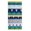 Sand Free 80x160cm Towel 4 In 1 Triangles -Home Furnishings onka sandfree80x160beachtwltriangles