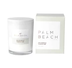 Deluxe Candle 850g Clove And Sandlewood