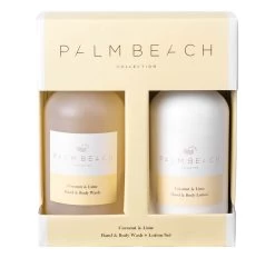 Hand And Body Wash And Lotion Gift Pack Coconut And Lime
