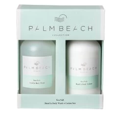 Hand And Body Wash And Lotion Gift Pack Sea Salt