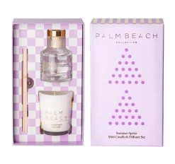 Festive Mini Candle And Diffuser Pack Summer Spritz -Home Furnishings pb minicandlediffuserpksummerspritz2