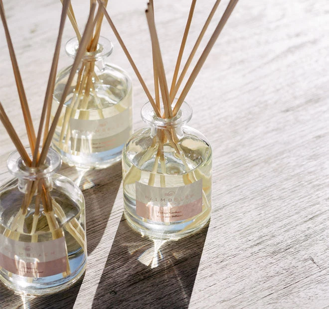 Mini Reed Diffuser 50ml Vintage Gardenia 5 Mini Reed Diffuser 50ml Vintage Gardenia - Image 3