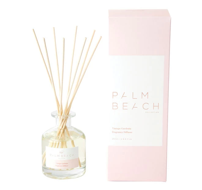 Mini Reed Diffuser 50ml Vintage Gardenia 3 Mini Reed Diffuser 50ml Vintage Gardenia